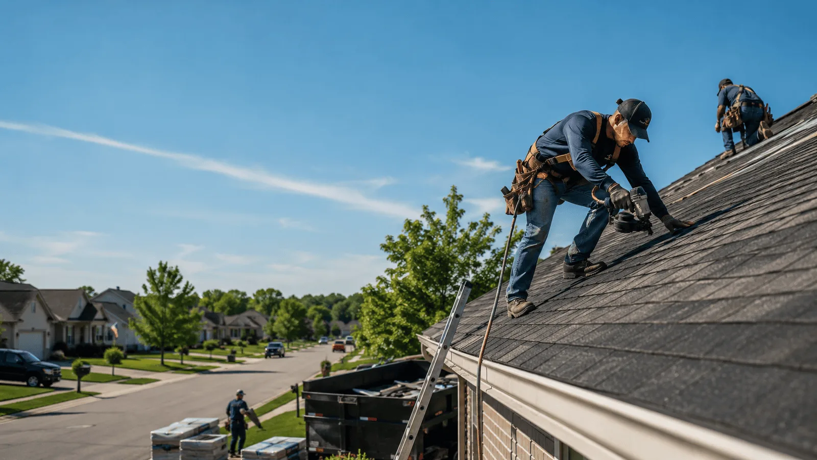 Roof Inspection in Darlington, PA
